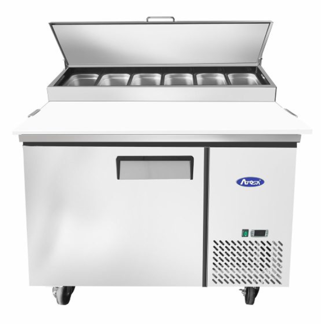 Refrigerated Meal Prep Table for Food Banks and Community Kitchens